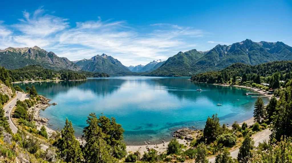 Descubra o que fazer em Bariloche no verão com vistas deslumbrantes dos lagos e montanhas da Patagônia.