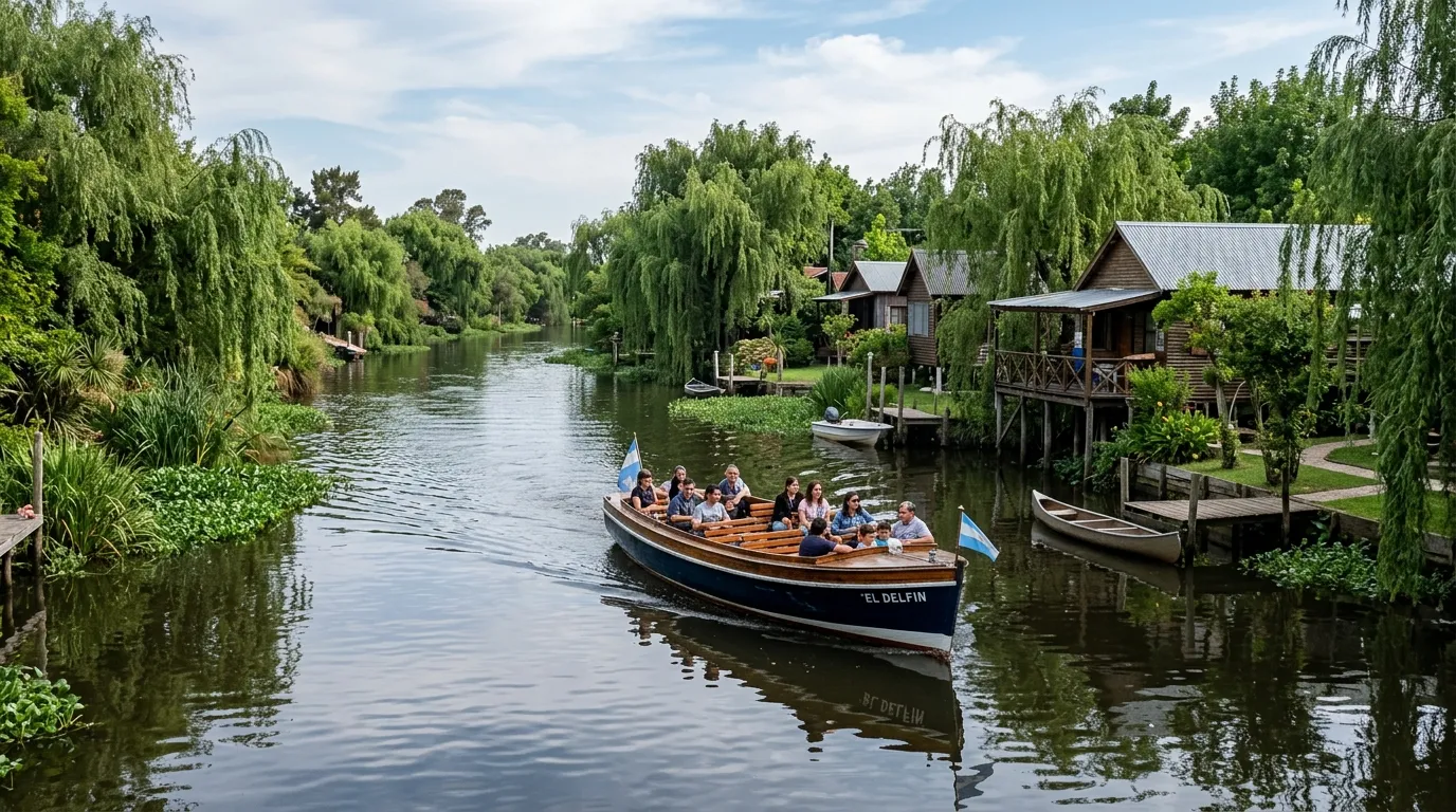 Passeio bate-volta em Tigre ao planejar o que fazer em Buenos Aires em 7 dias.