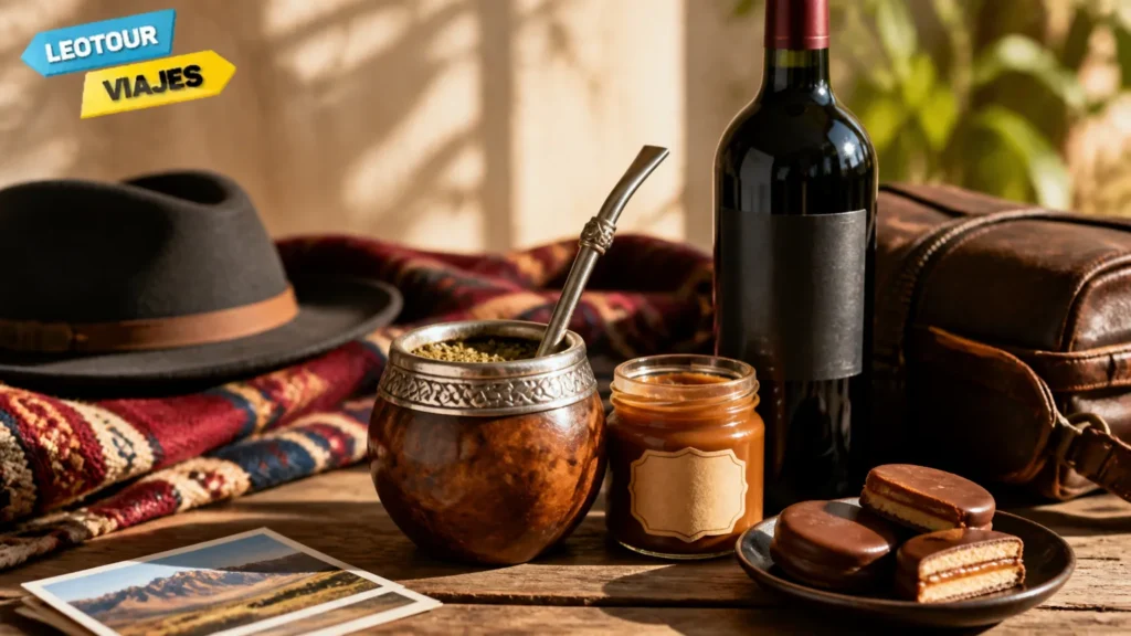 Guia com dicas sobre o que comprar em Buenos Aires incluindo vinhos, doces e artesanato típico.