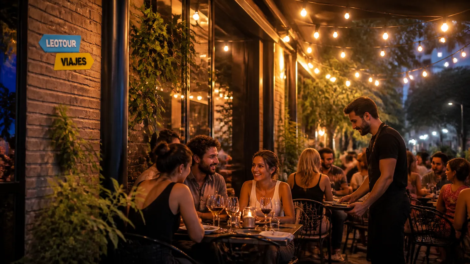 Roteiro gastronômico e noturno sobre o que fazer em Palermo Buenos Aires na charmosa Palermo Hollywood.
