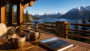 Vista panorâmica dos Andes para planejar o melhor pacote para Bariloche com conforto.